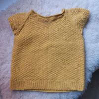 Handmade Baby Pullunder Leibchen Seelenwärmer Husten Wolle gelb Schleswig-Holstein - Großsolt Vorschau