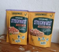 Greenforce 2x Streichwurst Vegan Frühstück Lebensmittel Lübeck - St. Gertrud Vorschau
