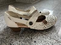 Comforto by Rieker Sommer Schuhe Gr.39 Leder, NEU Niedersachsen - Calberlah Vorschau