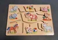 Schiebepuzzle Puzzle Tiere Holz Spielzeug Kleinkind Bayern - Eging am See Vorschau