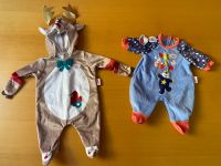 Puppenkleidung Baby Born Kuschel Einteiler „Elch“ Geburtstag Sachsen - Stollberg Vorschau