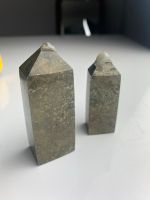 Achattürme mit Pyrit, Mineralien & Kristalle Hamburg - Wandsbek Vorschau