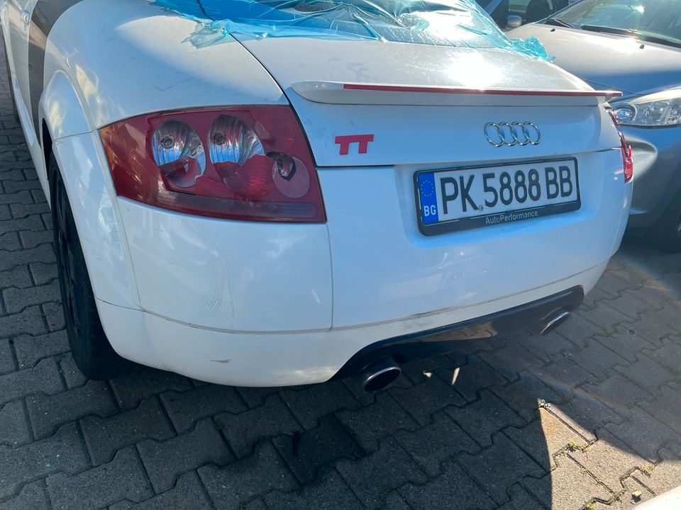 Audi TT 8N Ersatzteile 1.8 T / 132 KW Auto Teile Ersatzteile in  Nordrhein-Westfalen - Köln Vogelsang, Ersatz- & Reparaturteile