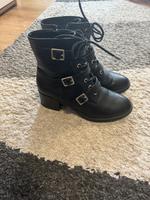 Stiefel, Halbstiefel, Schuhe für Damen Größe 39 Sachsen - Kamenz Vorschau