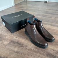 Lawrence Grey Lederschuhe Chelsea Boots Stiefel 43 braun NP119€ Bayern - Vöhringen Vorschau