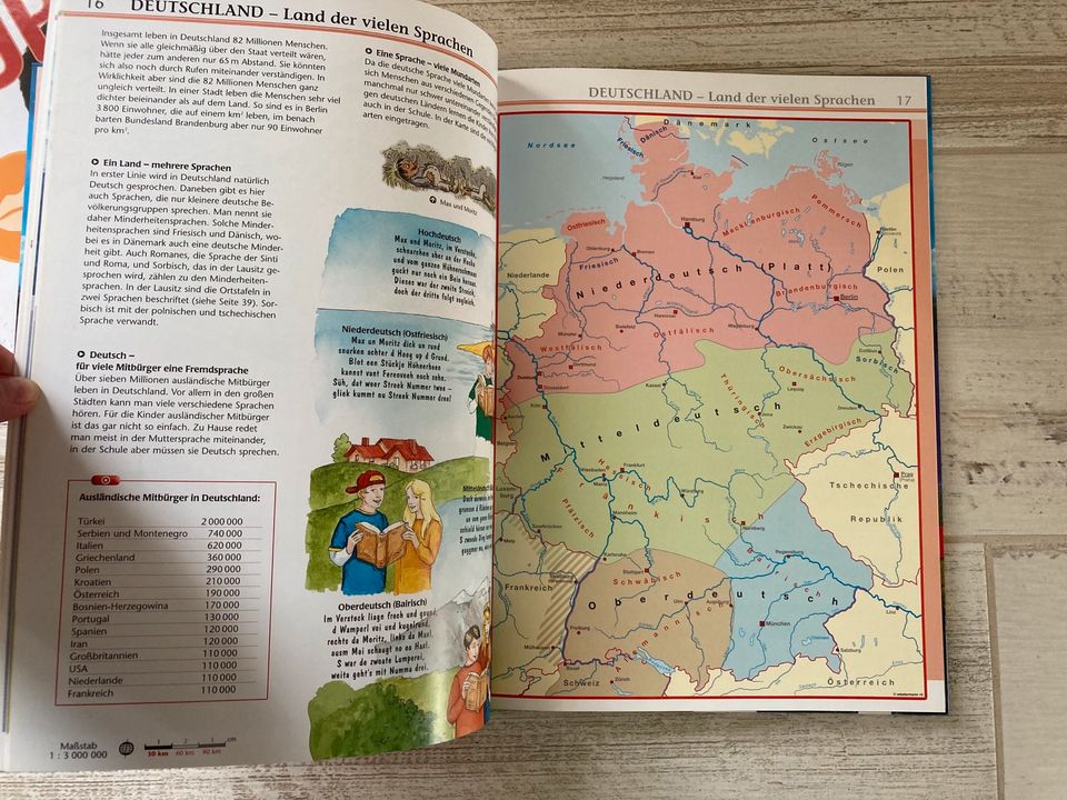 Atlas für Kinder in Brück