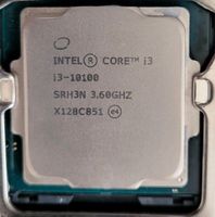 Intel Core i3-10100 Prozessor Niedersachsen - Dohren (Nordheide) Vorschau