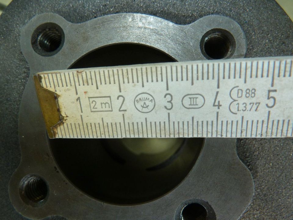 Zylinder und Zylinderkopf für ape50/Vespa 50ccm in Vaterstetten