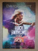 David Garrett, Rock Anthems 2012, Tour Heft Bayern - Haibach Unterfr. Vorschau