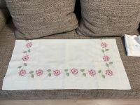 Tischdecke 85x85 mit Blumen Niedersachsen - Seelze Vorschau