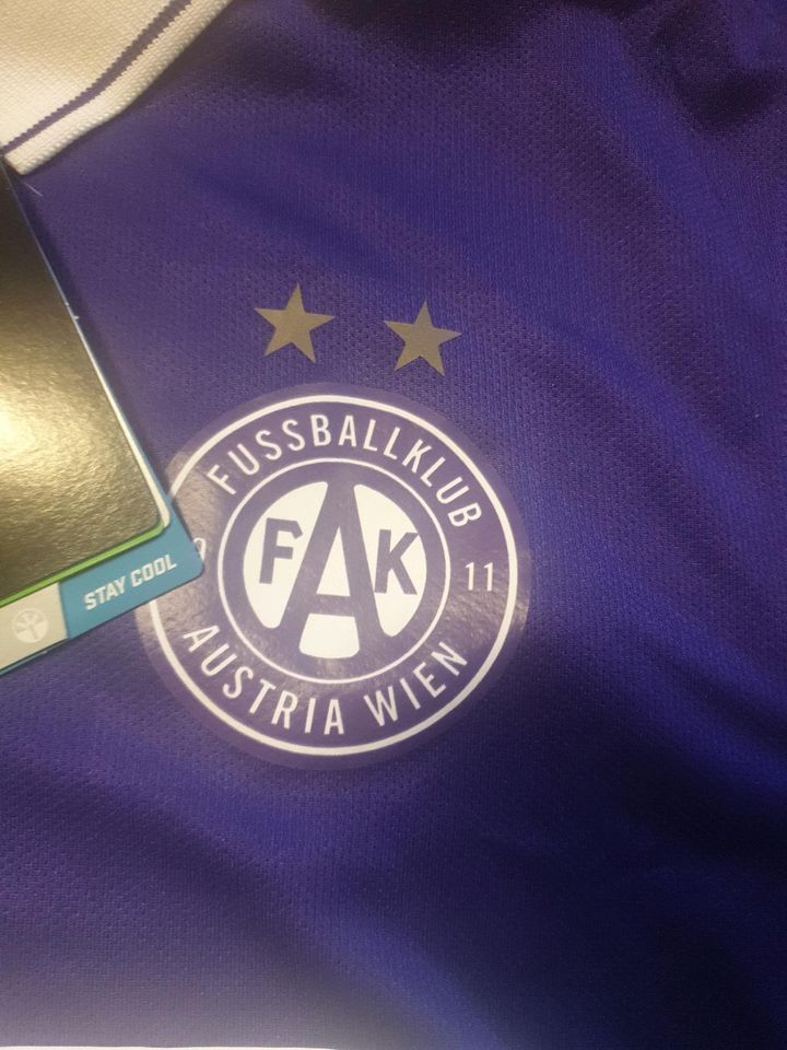 Fk Austria Wien Trikot Nike Authentic Signiert in Mücke