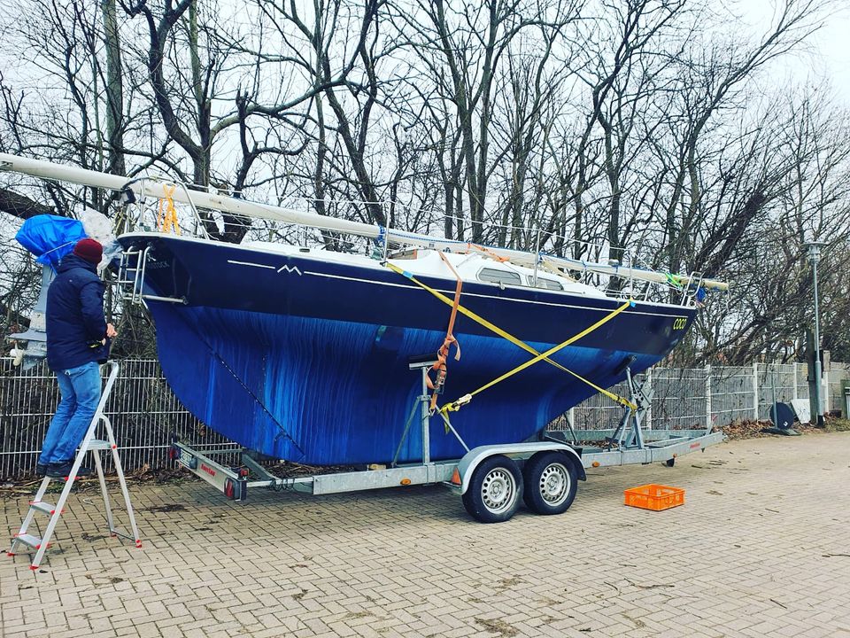 Bootstrailer mieten günstig ab sofort in Berlin