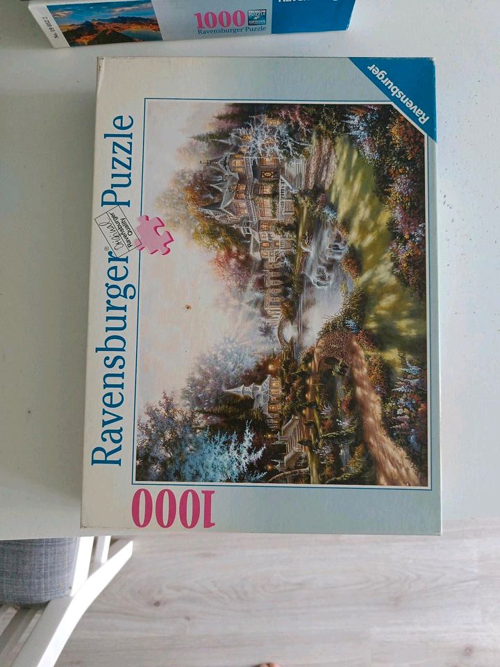 Puzzle Ravensburger 1000/ 1500 Teile in Lübeck