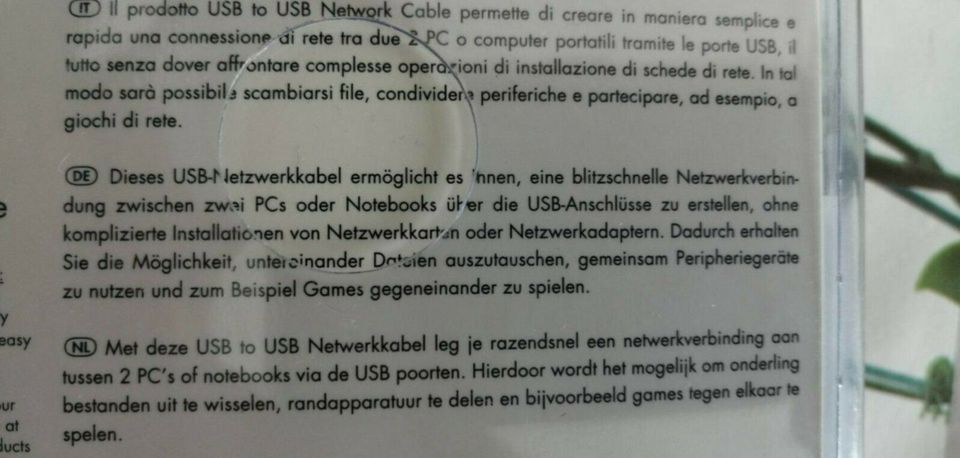 USB-Kabel / Network cable / Sitecom in Marienborn