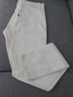 Levi's Jeans 'Hi Rise Skinny' 25/34->cremeweiß/ungetragen Schleswig-Holstein - Itzehoe Vorschau