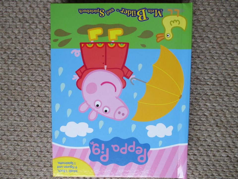 Peppa Pig - Mein Bilder- und Spielebuch  NEU in Kastorf