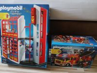 Playmobil Feuerwehrstation inkl. Feuerwehrauto Sachsen - Görlitz Vorschau