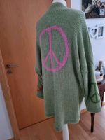 Cardigan Strickjacke mint Neu Peace Love Gr.XL Italy Mode Nordrhein-Westfalen - Gescher Vorschau