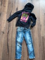 Sturdy Jeans Used Look Next Shweatshirt skater Gr. 104 Nordrhein-Westfalen - Leverkusen Vorschau