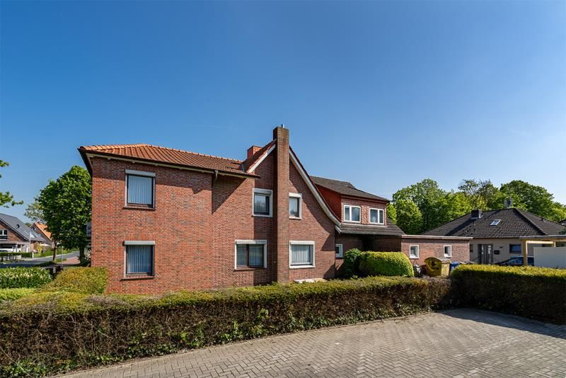 Nordseeheilbad Neuharlingersiel: Pension mit zusätzlichem Bungalow (Dauerwohnsitz) in Neuharlingersiel