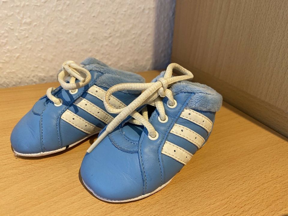 Adidas Schuhe Baby Babyschuhe Taufe Geburt Geburtstag neu in Korschenbroich