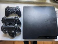 Playstation 3 - PS3 mit 3 Controllern und Spielen Kr. Passau - Passau Vorschau