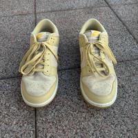 Nike Dunk Low | 44,5 | Rattan / Wheat Grass / University Gold Hessen - Gudensberg Vorschau