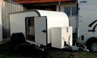 Offroad Teardrop Mini Camper Mini Caravan Schlafwagen viel Extras Bayern - Fuchstal Vorschau