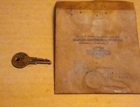 Harley Davidson wla flathead military ignition switch key NOS München - Schwabing-Freimann Vorschau