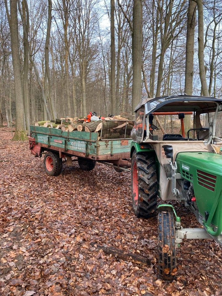 Miststreuer / Holzanhänger UNSINN Record 3000 in Dahlenburg