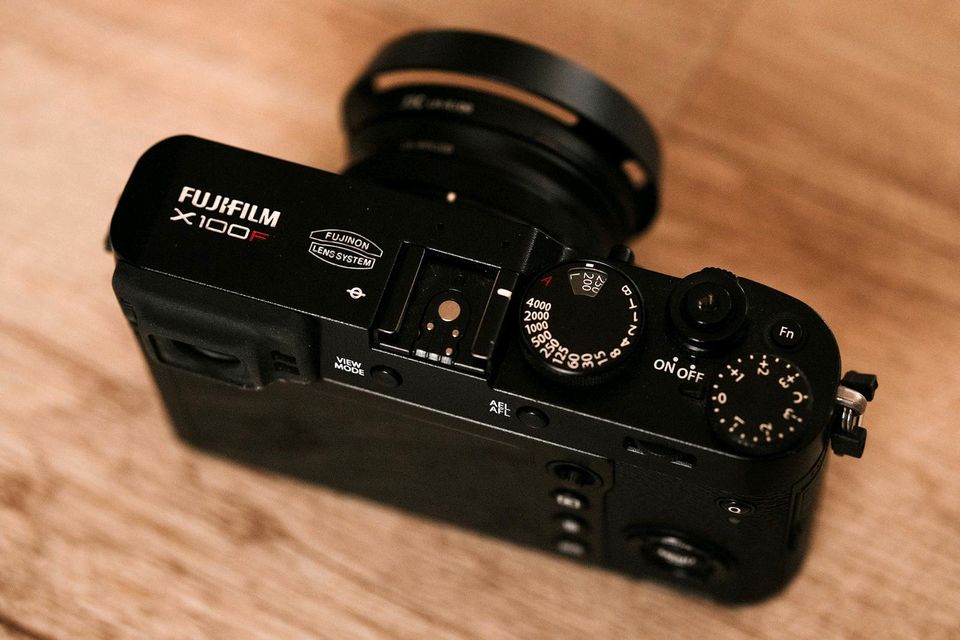 Fujifilm Fuji X100F in Borne