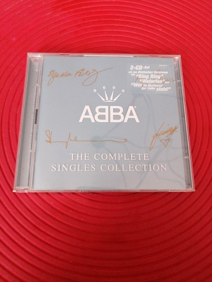 ABBA GOLD CD! Und Complete Singels Colektion! in Barbing