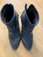 Belstaff Stiefel dunkelgrau Größe 38 Bayern - Brannenburg Vorschau