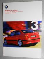 Original Prospekt BMW 3er compact E36 Bayern - Selb Vorschau