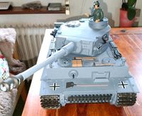 Modell Panzer Tiger I Fernbedienung Akku Ladegerät Munition Schleswig-Holstein - Nehms Vorschau