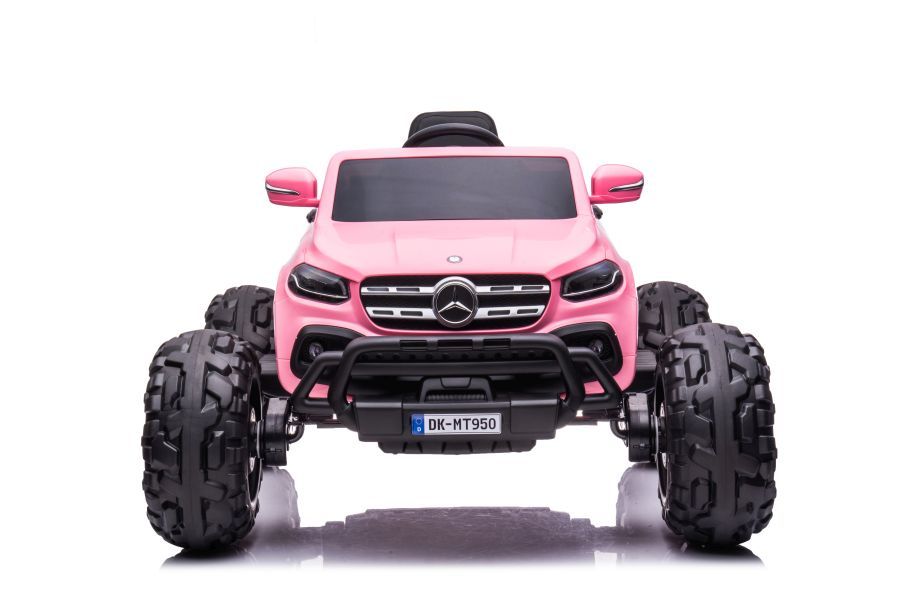 SCHNAPCHENPREIS!Elektro Kinderauto Mercedes Monstertruck 4x4 in Weiden (Oberpfalz)