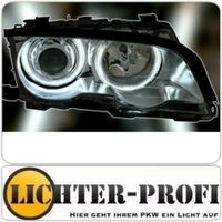 CCFL Angel Eyes Scheinwerfer chrom für Bmw E46 Coupe Cabrio 99-03 Hessen - Calden Vorschau