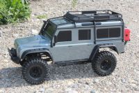 Traxxas 82056-4 TRX-4 silber  Crawler Land Rover Defender 1:10 Kr. Altötting - Tüßling Vorschau