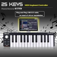 Worlde Easykey.25 Tragbares Mini-Keyboard mit 25 Tasten USB-MIDI- Duisburg - Duisburg-Süd Vorschau