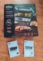 Braun Kontaktgrill Multigrill 7 CG 7040 silber, 2000 W -noch Gar. Brandenburg - Bad Belzig Vorschau