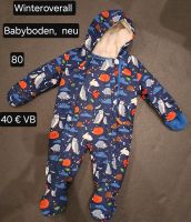 Schneeanzug Schneeoverall Winteroverall 74 80  babyboden kanz Duisburg - Duisburg-Süd Vorschau