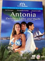 DVD - Antonia Zwischen Liebe und Macht  SAT. 1 Fernsehjuwelen Rheinland-Pfalz - Mainz Vorschau