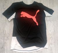 Puma T-Shirt schwarz Größe 152 Sachsen - Neukirchen/Pleisse Vorschau
