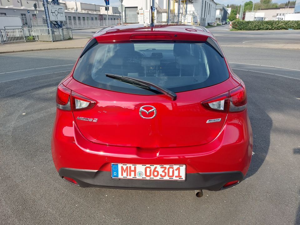 Mazda 2 Center - Line 1.5 L  wenig Km in Mülheim (Ruhr)