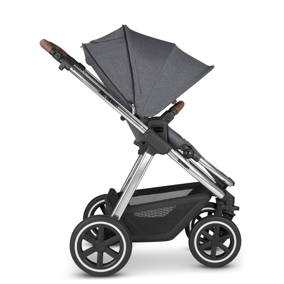 Kinderwagen Abc Design Samba Diamond 2022 Asphalt Angebot ! in Leipzig