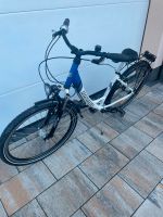 Ein Fahrrad  in schwarz/ weiß/blau, 26 Zoll, guter Zustand Hessen - Hanau Vorschau