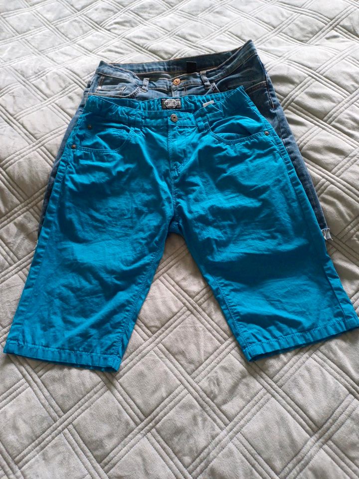 4er Set für 20€ Shorts Jeans kurze Hose H&M 164 158 C&A Name it in Zetel