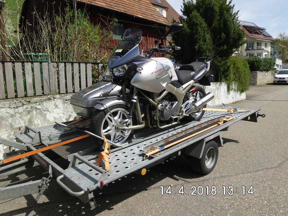 Motorradtransport Solomaschinen Gespann Quad Trike Überführung in Lübeck