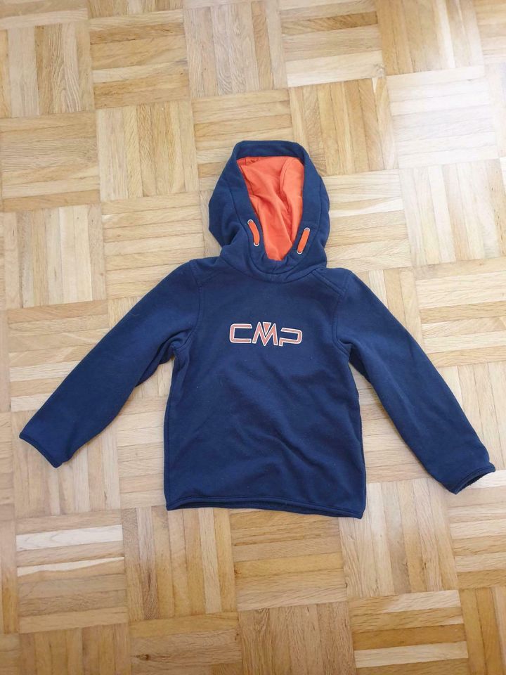 Cmp Fleece Hoddie Gr. 104 in Neusitz