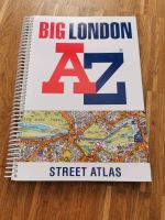 Neu London A to Z Big Street Atlas A4 Bayern - Brannenburg Vorschau